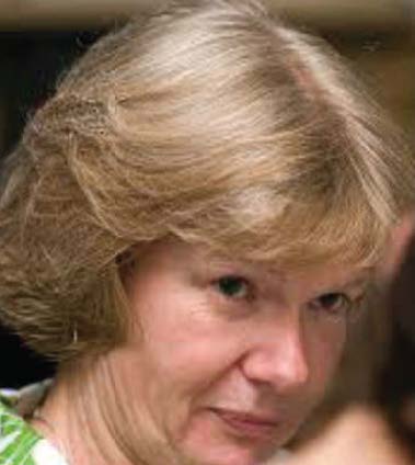 Vice Chancellor April McMahon