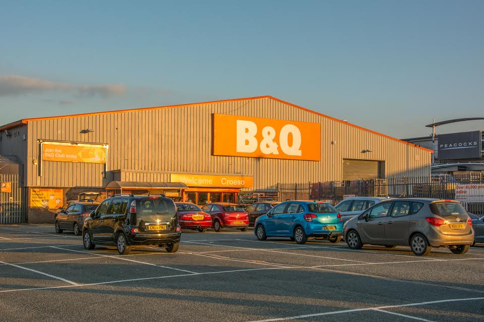 Closure plan: B&Q Pembroke Dock (Pic Mike Hillen/Herald)