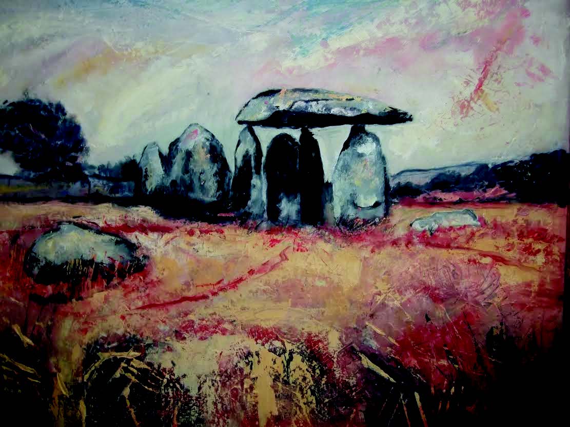 Susan Edwards: Exhibiting her work at St Davids Cathedral