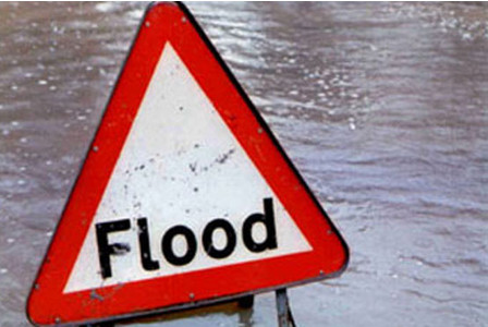 Mid and West Wales Fire and Rescue Service attend 98 flooding related incidents