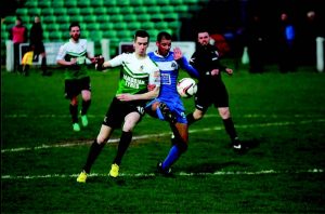 Aber’s Chris Venables: Pressured by Bluebirds Nicky Palmer