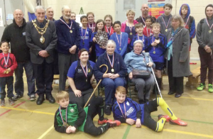 Aberporth: Celebrating their win