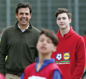 Chris Coleman: With a young school Director of Football