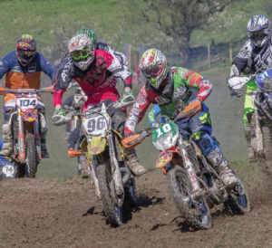 No 10 Iwan Rees from Crymych: On his KTM 350cc