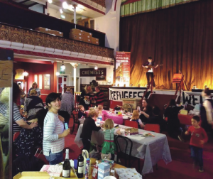 Aberaid and Aber 2 Calais raise funds: Two groups recently threw a party to raise money for refugee children in Calais and Dunkirk
