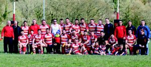 Newcastle Emlyn: Staying up