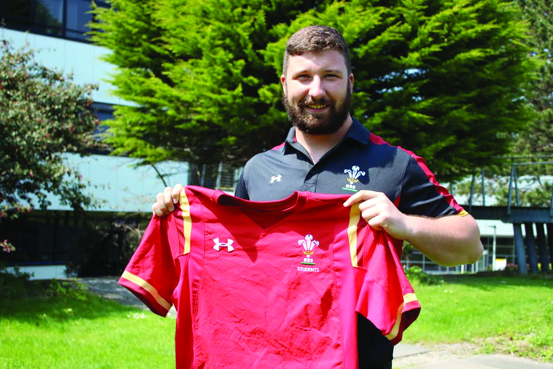 Owen Daniel Howells: Capped for Wales