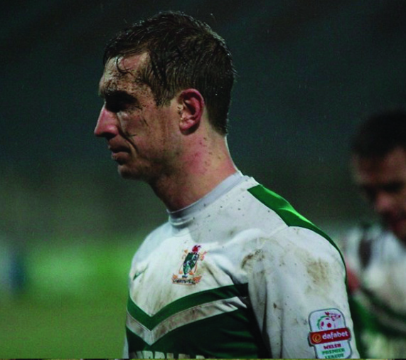 Rhys Griffiths: Leaves Park Avenue after one season