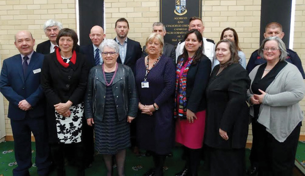 The Public Services Board take over the LSB: The PSB has the responsibility of improving the economic, social, environmental and cultural well-being in the county