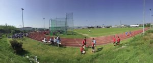 Dyfed Schools Athletics: The scene at Llanelli last week