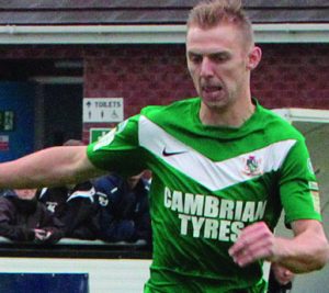 Craig Williams: Remains an Aberystwyth player