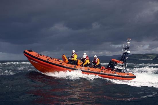 Aberystwyth Atlantic 85 class lifeboat