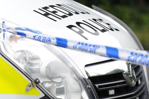 Police confirm death of motorcyclist, 53, following a collision with van at Parys mountain