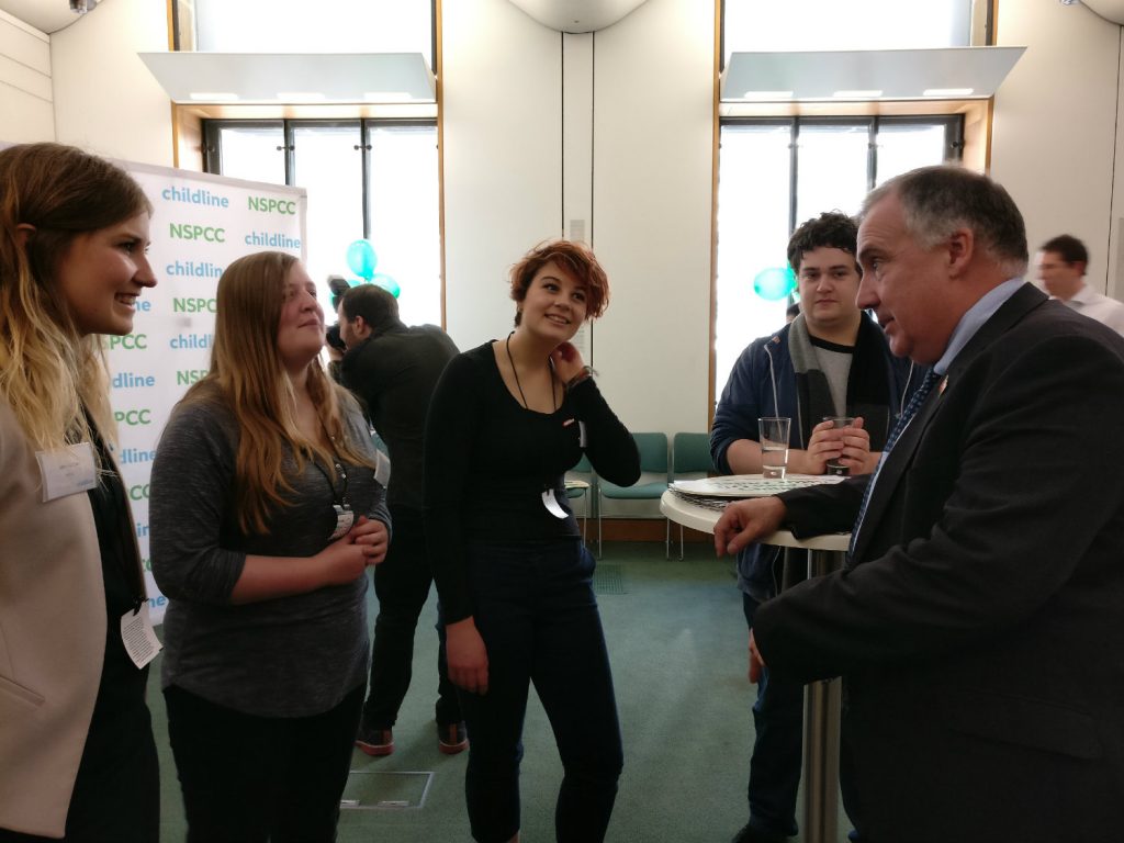 Mark Williams: At the 30th anniversary of Childline