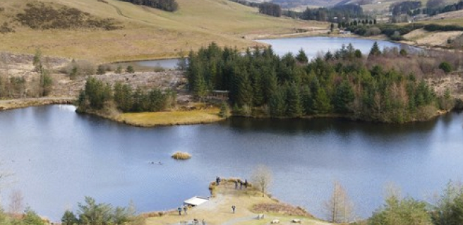 Bwlch Nant yr Arian Forest Visitor Centre: One of the Autumn highlights chosen by NRW