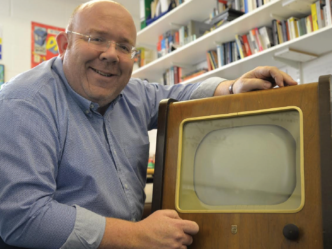 Dr Jamie Medhurst: One of six academics writing about 80 years of BBC broadcasts