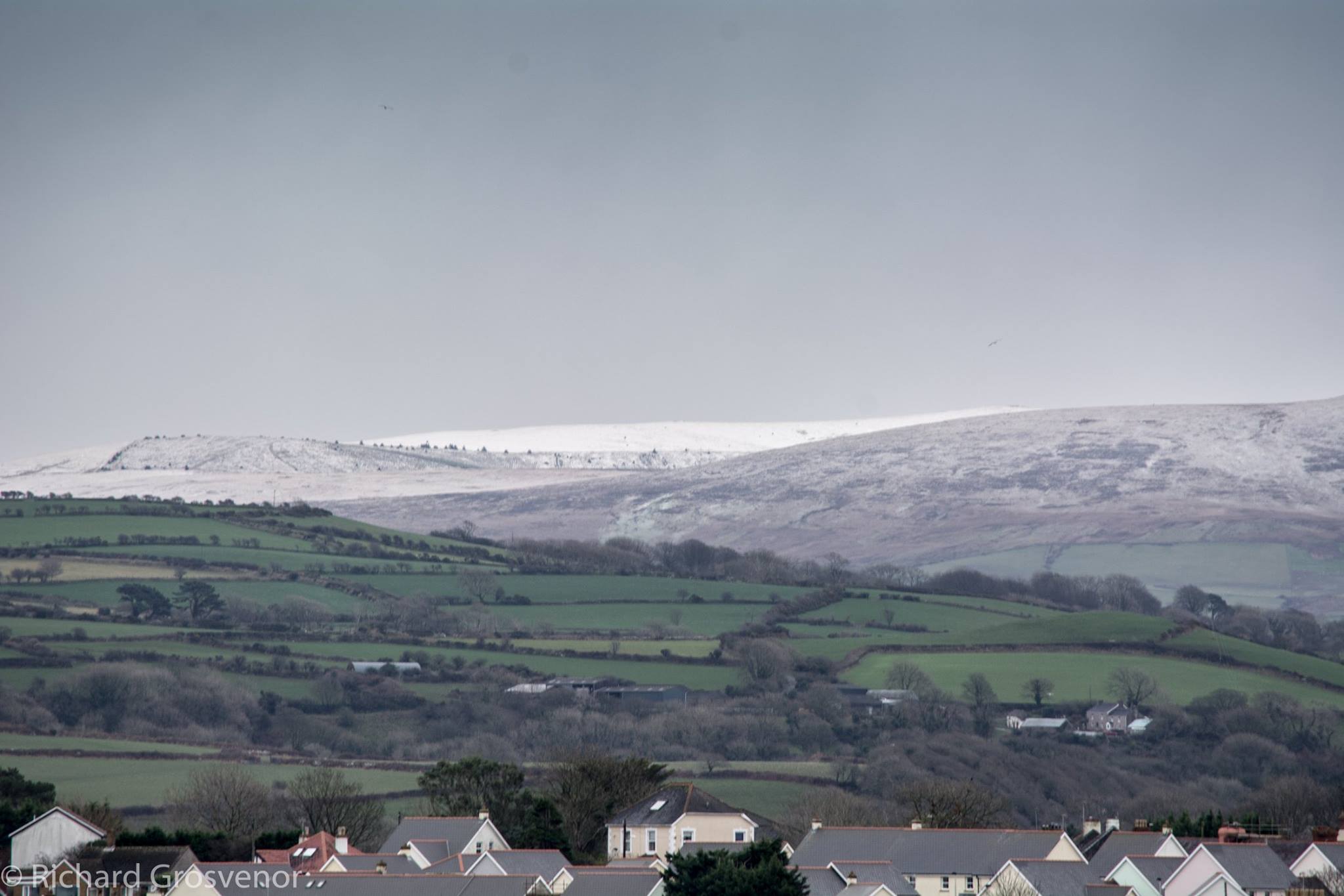 Pictures emerge of snowfall across Pembrokeshire Herald.Wales
