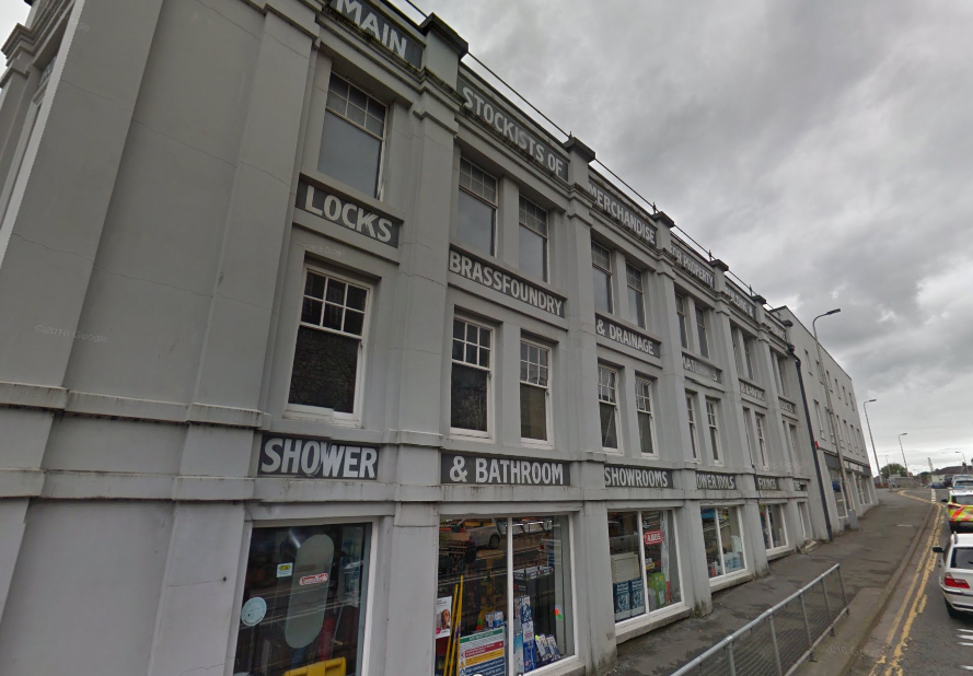 Towy Works: Where the police chase ended