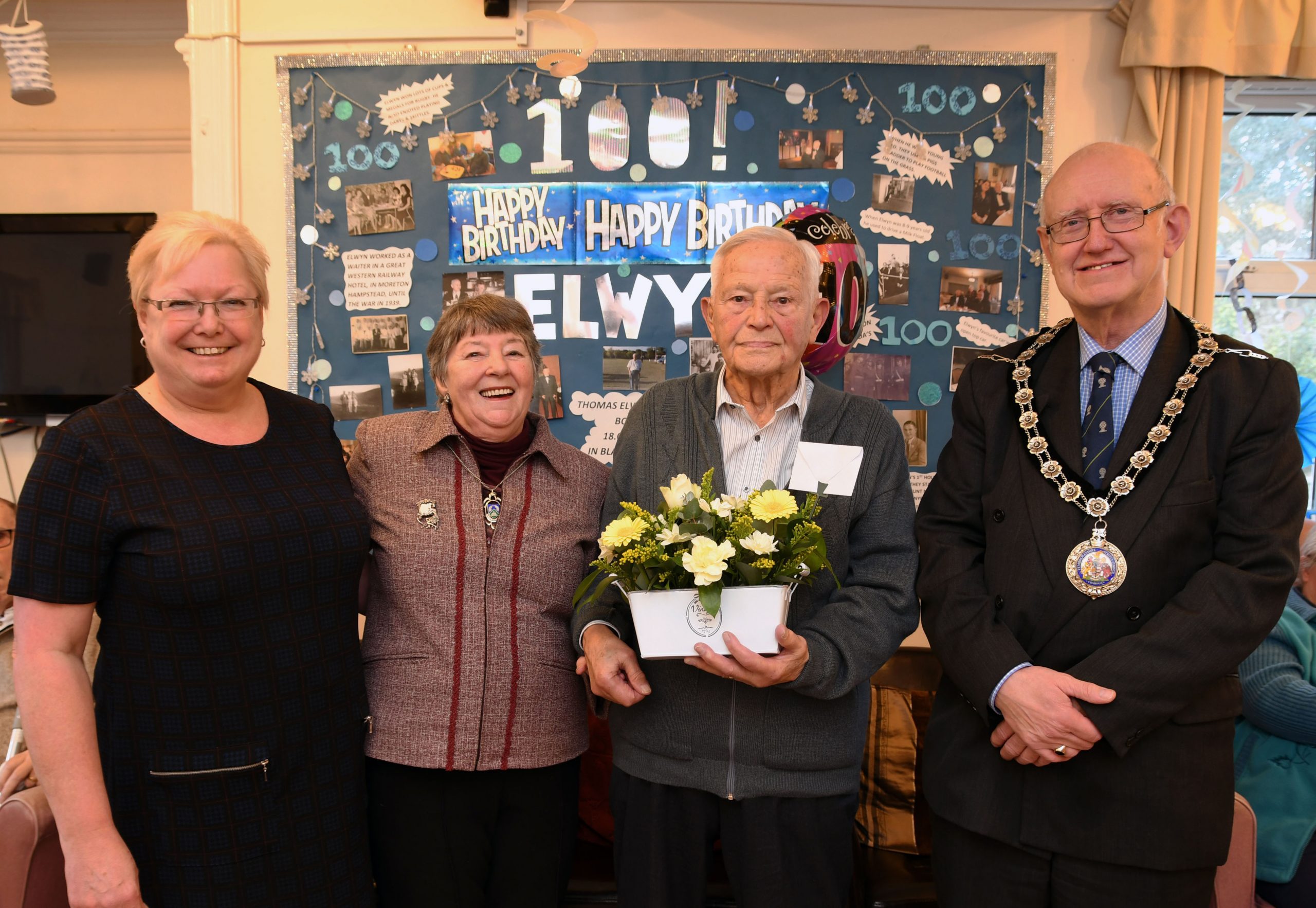 Milford Haven: Celebrations for 100th birthday - Herald.Wales