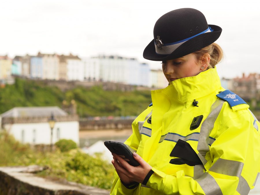 Four UK forces are piloting a new service to report sexual assault online