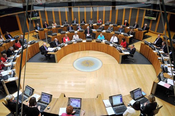Carmarthenshire’s Lightbringers school project highlighted in the Senedd