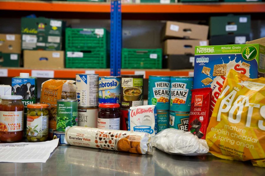 Food parcels for secondary school pupils entitled to free school meals