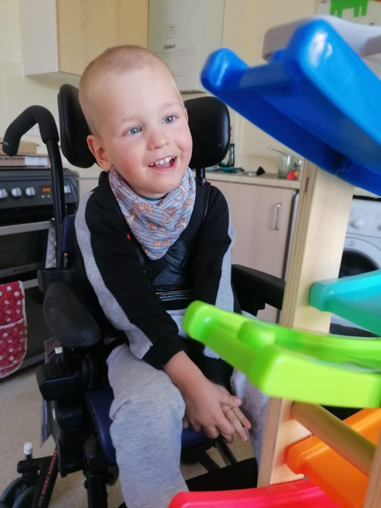 Play equipment gifted to children with disabilities Herald.Wales