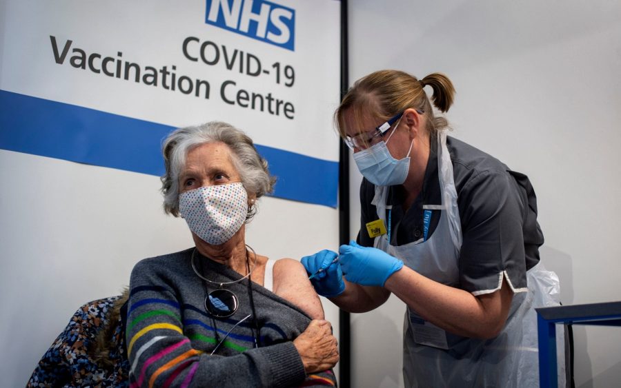 Over 2 million people in Wales have now had their first Covid-19 vaccine