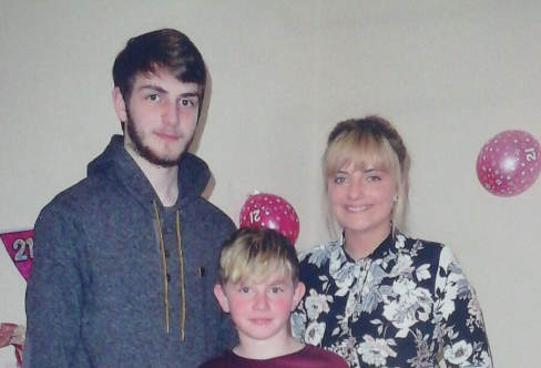 Shock brain tumour diagnosis inspire mum’s challenge to help find a cure