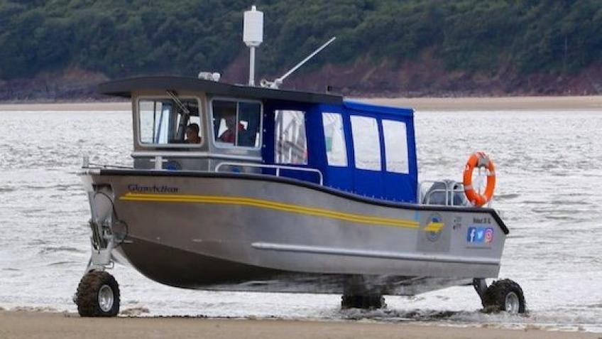 No ferry service between Llansteffan and Ferryside for at least a year