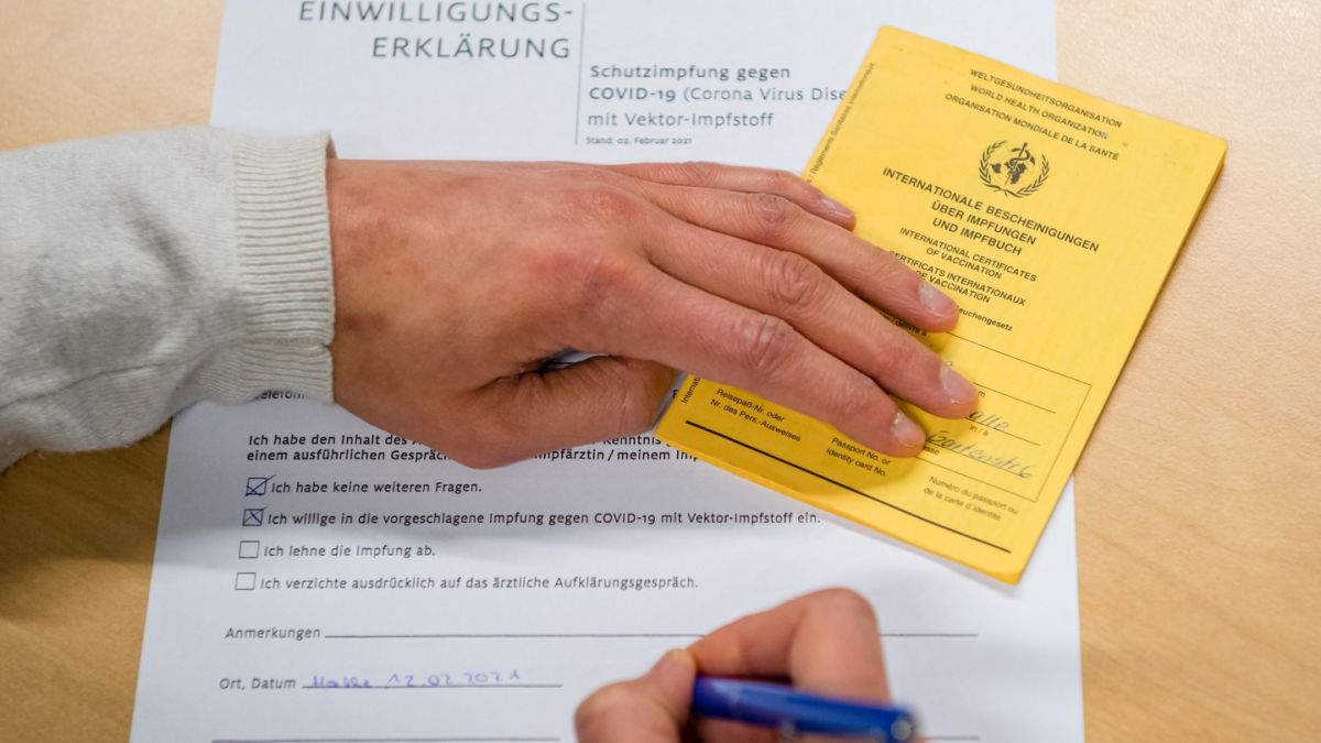 Vaccine passports are the first step to a digital Stasi
