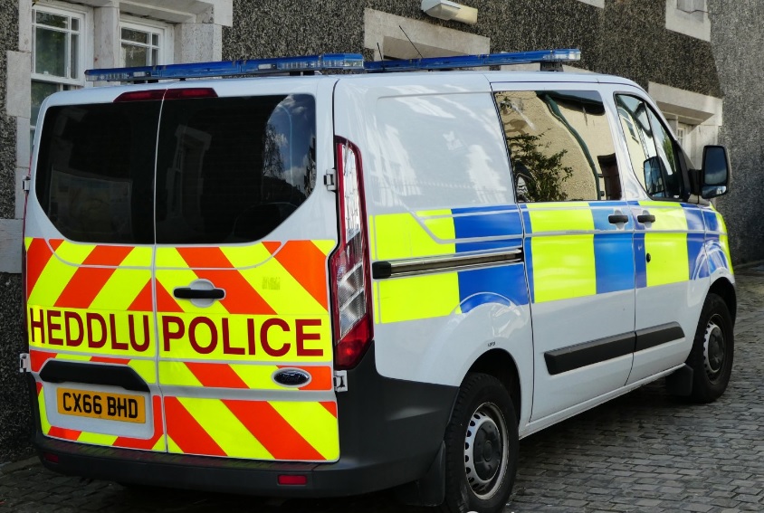 Police seek witnesses after vehicle damages Flintshire property