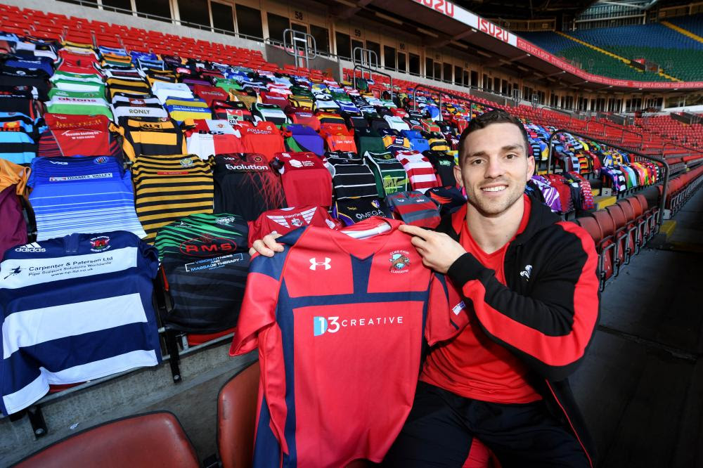 George North pays tribute to first club