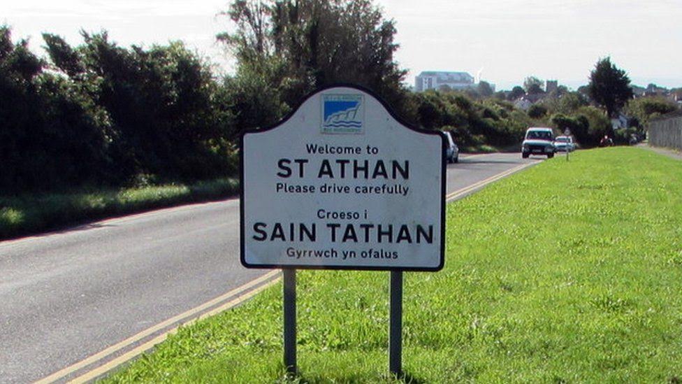 Discovery of bomb leads to warning to St Athan residents