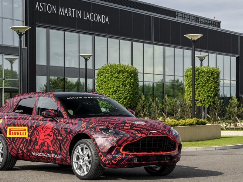 Major job cuts at St Athan Aston Martin car plant