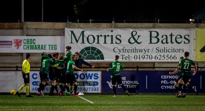 Aber move off the bottom with late winner