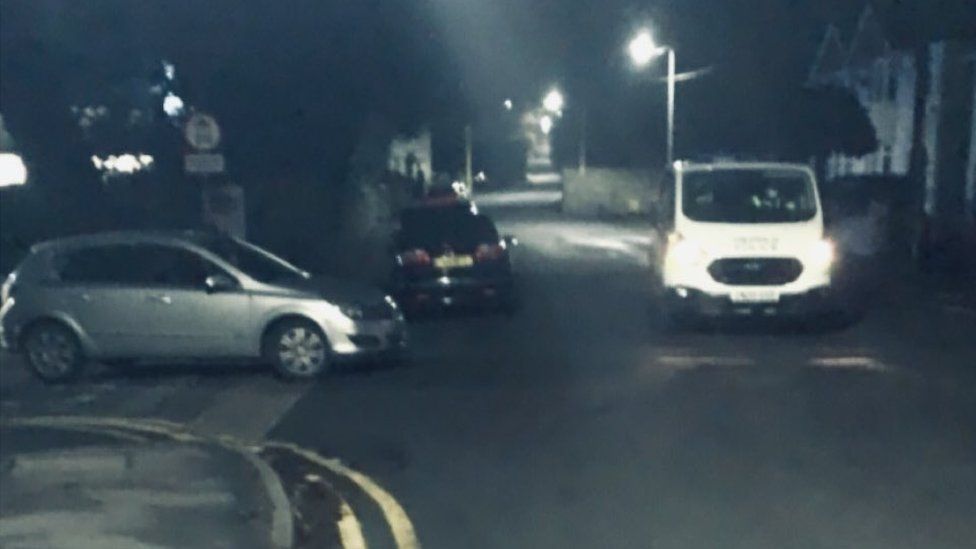 Ghost-busted: ‘Long walk home’ for Cwmbran ghost-hunters caught in Mumbles