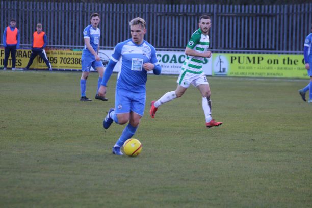 Bluebirds back in top six after beating TNS