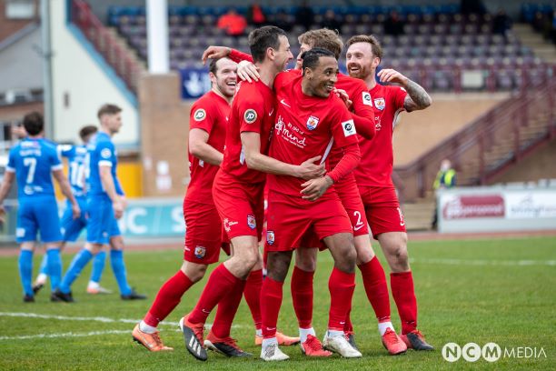Nomads extend lead at the top after beating Bluebirds