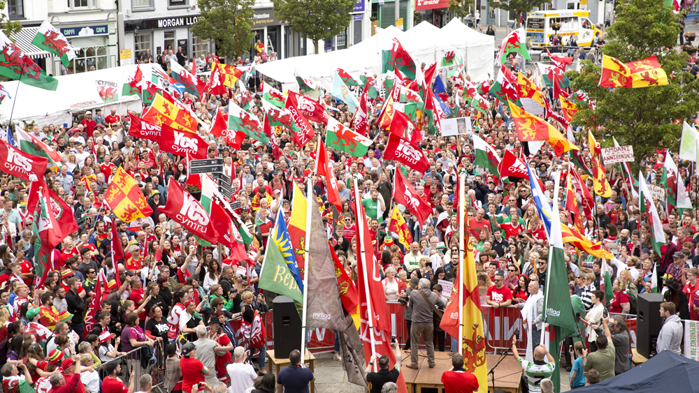 YesCymru membership up as independence for Wales support rises