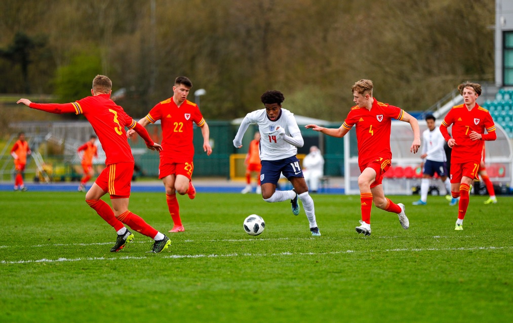 Defeat for Wales u18 in England friendly