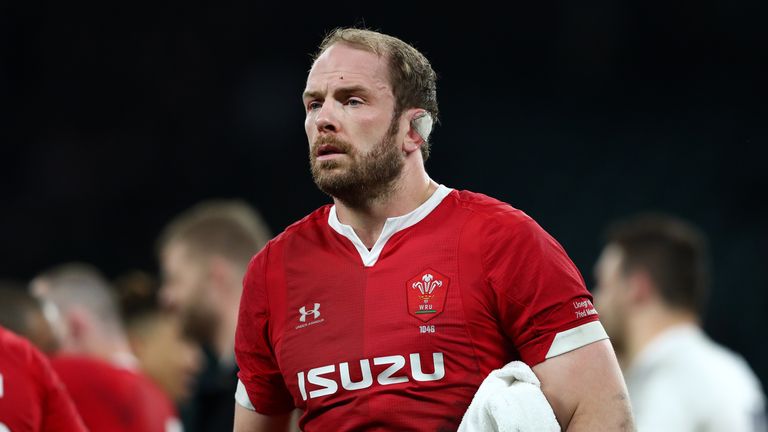 Alun Wyn Jones named most popular Welsh rugby player, study reveals