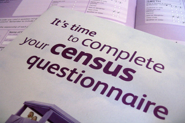 Census letters on their way to residents