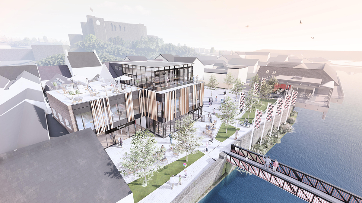 Ambitious ‘Western Quayside’ project gets underway