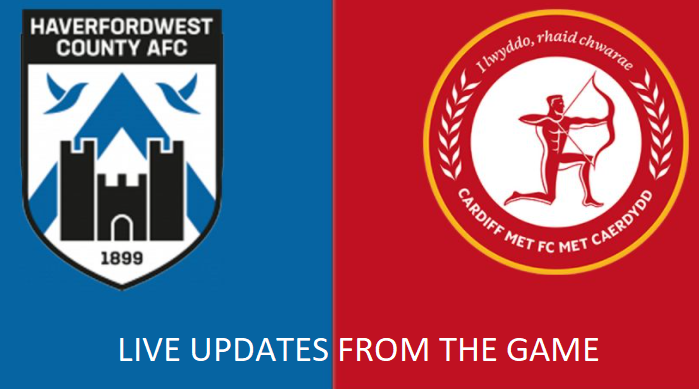 Haverfordwest County v Cardiff Met