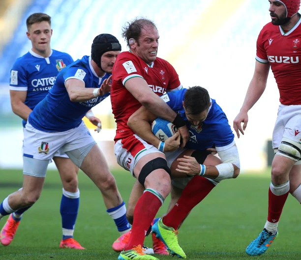 A 48-7 victory over Italy leaves Wales a win from the Grand Slam