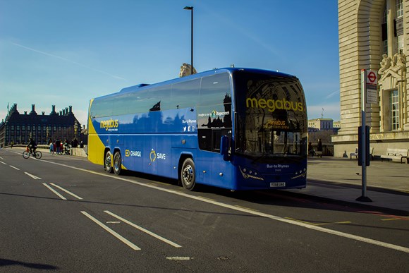 Megabus coach service starts operating again from Monday