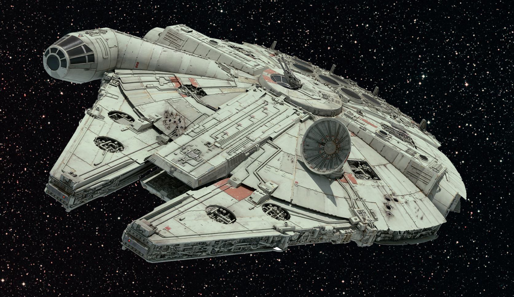Star Wars: Why the Millennium Falcon was built here in Wales 