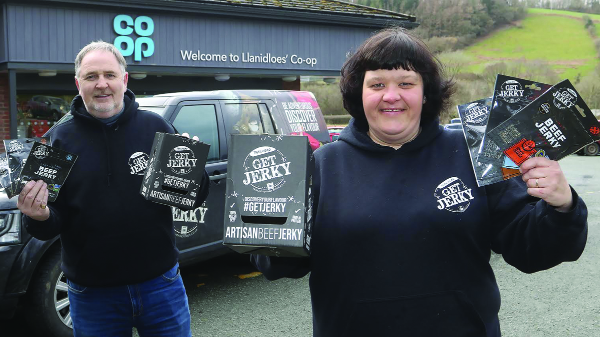 Snack company’s Welsh Beef jerky launched in Co-op stores in Wales