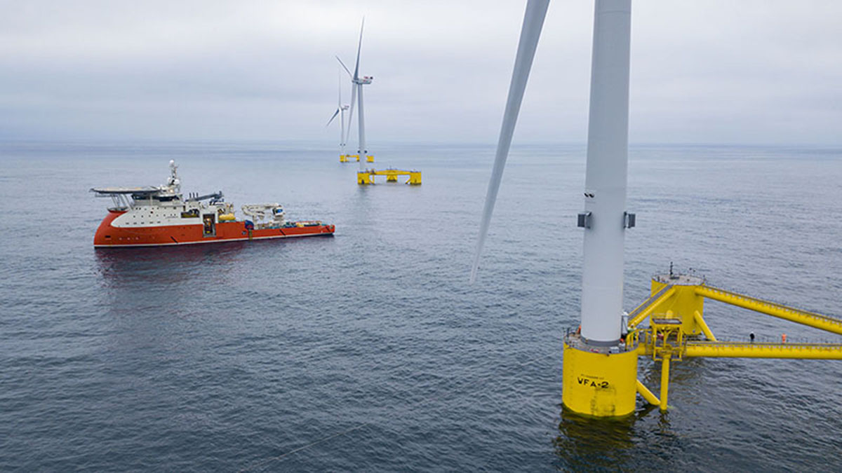The Power of the Sea: Harnessing renewable energy off the coast of Wales